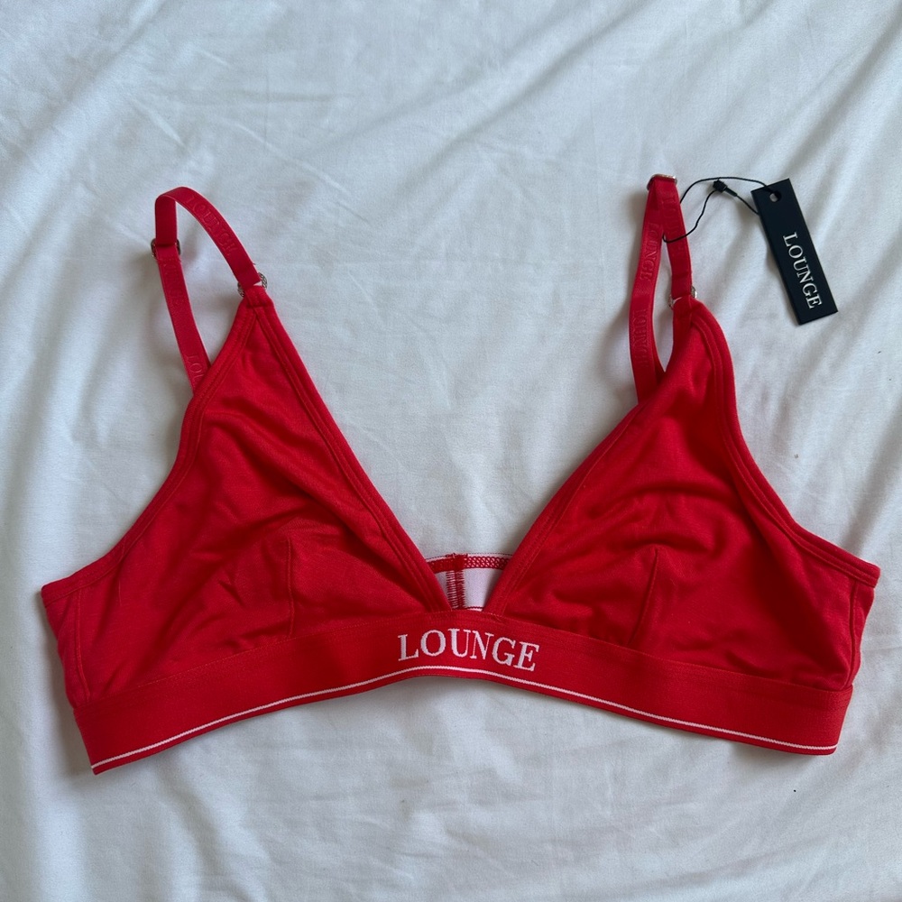 Lounge underwear bralette L